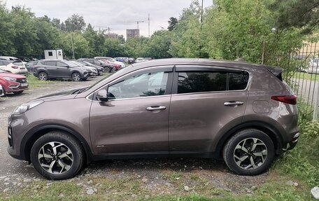 KIA Sportage IV рестайлинг, 2018 год, 2 150 000 рублей, 2 фотография