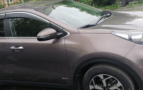 KIA Sportage IV рестайлинг, 2018 год, 2 150 000 рублей, 9 фотография