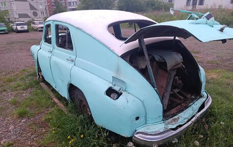 ГАЗ М-20 «Победа», 1956 год, 39 999 рублей, 4 фотография