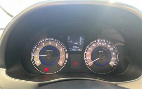 Hyundai Solaris II рестайлинг, 2012 год, 740 000 рублей, 6 фотография