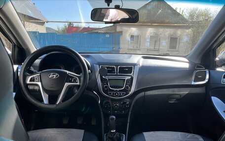 Hyundai Solaris II рестайлинг, 2012 год, 740 000 рублей, 7 фотография