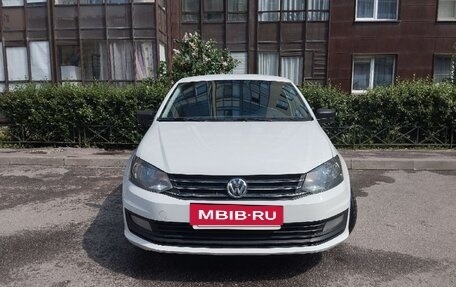Volkswagen Polo VI (EU Market), 2015 год, 750 000 рублей, 3 фотография