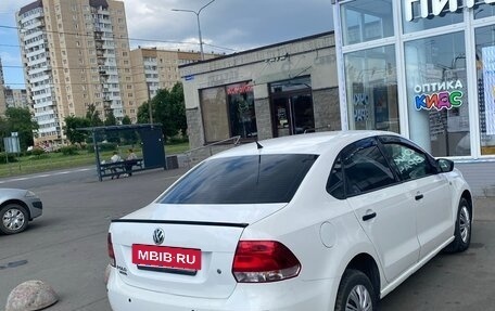 Volkswagen Polo VI (EU Market), 2012 год, 399 000 рублей, 8 фотография