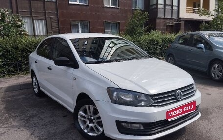 Volkswagen Polo VI (EU Market), 2015 год, 750 000 рублей, 1 фотография