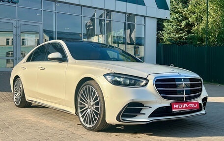 Mercedes-Benz S-Класс, 2021 год, 9 990 000 рублей, 1 фотография