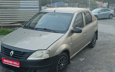 Renault Logan I, 2010 год, 300 000 рублей, 1 фотография