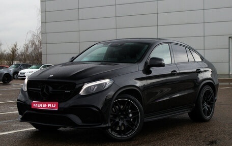 Mercedes-Benz GLE Coupe AMG, 2017 год, 1 фотография