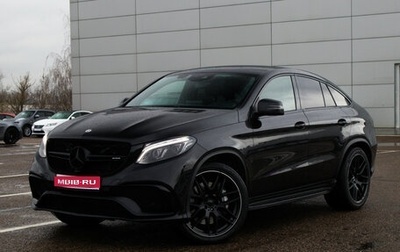 Mercedes-Benz GLE Coupe AMG, 2017 год, 1 фотография