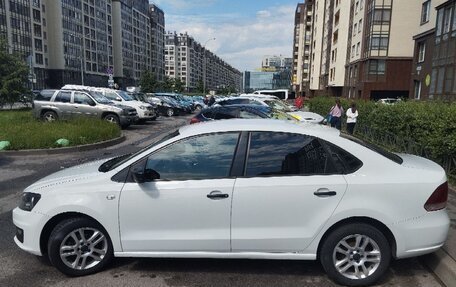 Volkswagen Polo VI (EU Market), 2015 год, 750 000 рублей, 6 фотография
