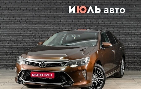 Toyota Camry, 2017 год, 2 500 000 рублей, 1 фотография