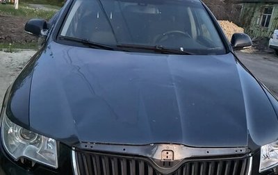 Skoda Superb III рестайлинг, 2012 год, 550 000 рублей, 1 фотография