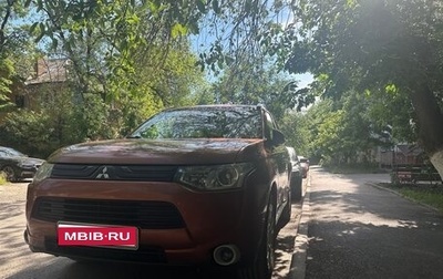 Mitsubishi Outlander III рестайлинг 3, 2012 год, 1 490 000 рублей, 1 фотография