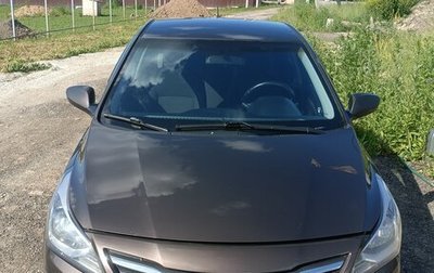 Hyundai Solaris II рестайлинг, 2016 год, 1 050 000 рублей, 1 фотография