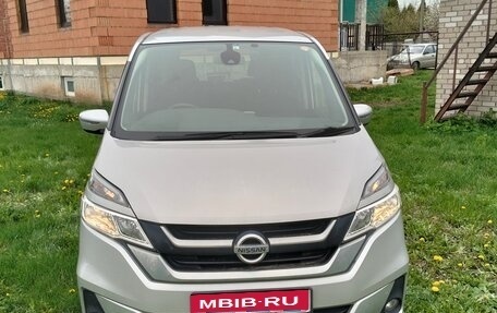 Nissan Serena IV, 2017 год, 1 700 000 рублей, 1 фотография
