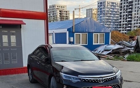 Toyota Camry, 2017 год, 1 700 000 рублей, 1 фотография