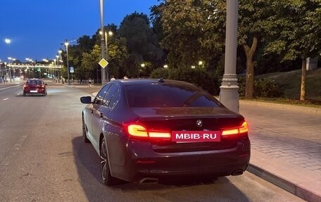 BMW 5 серия, 2021 год, 3 500 000 рублей, 3 фотография