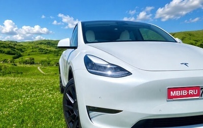 Tesla Model Y I, 2021 год, 1 фотография
