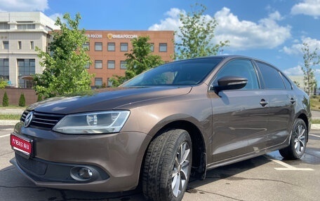 Volkswagen Jetta VI, 2012 год, 980 000 рублей, 1 фотография
