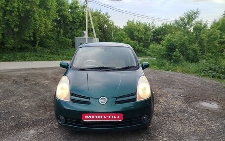 Nissan Note II рестайлинг, 2005 год, 280 000 рублей, 1 фотография
