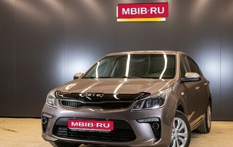 KIA Rio IV, 2019 год, 1 449 000 рублей, 1 фотография