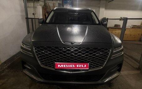 Genesis GV80 I, 2021 год, 5 300 000 рублей, 1 фотография