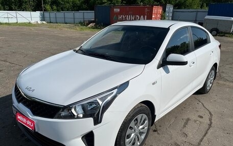 KIA Rio IV, 2021 год, 1 930 000 рублей, 1 фотография