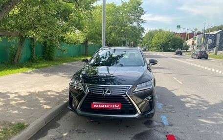 Lexus RX IV рестайлинг, 2017 год, 3 750 000 рублей, 1 фотография