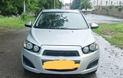 Chevrolet Aveo III, 2012 год, 720 000 рублей, 1 фотография