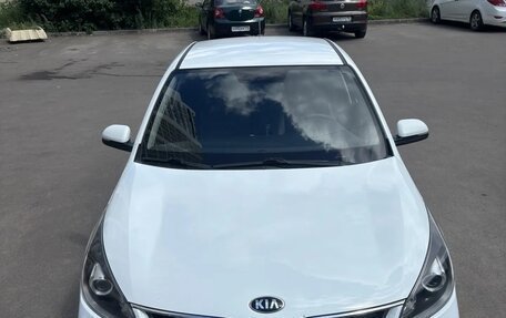 KIA Rio IV, 2019 год, 1 595 000 рублей, 1 фотография