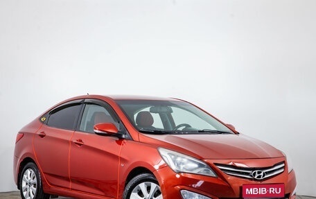 Hyundai Solaris II рестайлинг, 2016 год, 1 329 000 рублей, 1 фотография