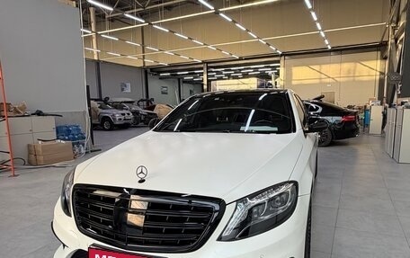 Mercedes-Benz S-Класс, 2014 год, 6 500 000 рублей, 1 фотография