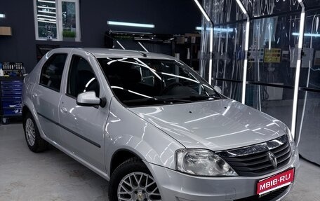 Renault Logan I, 2013 год, 670 000 рублей, 1 фотография
