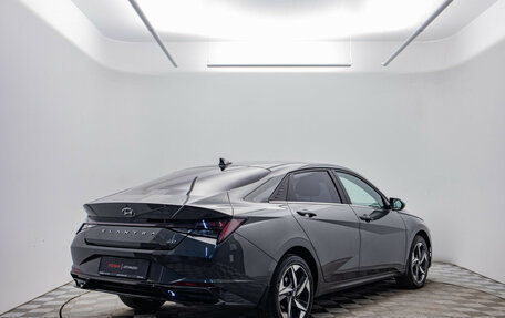 Hyundai Elantra, 2022 год, 2 240 000 рублей, 5 фотография
