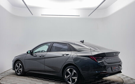 Hyundai Elantra, 2022 год, 2 240 000 рублей, 7 фотография