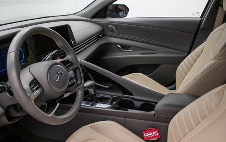 Hyundai Elantra, 2022 год, 2 240 000 рублей, 10 фотография