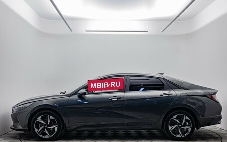 Hyundai Elantra, 2022 год, 2 240 000 рублей, 8 фотография
