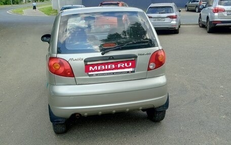Daewoo Matiz I, 2008 год, 110 000 рублей, 5 фотография