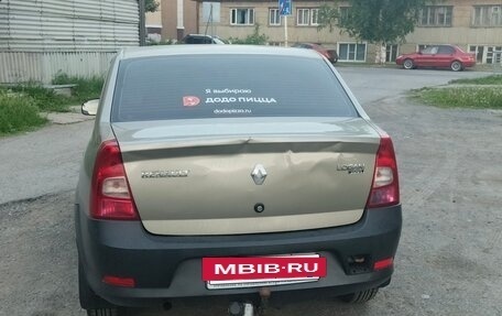 Renault Logan I, 2010 год, 300 000 рублей, 4 фотография