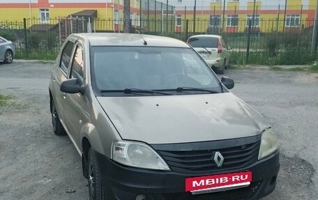 Renault Logan I, 2010 год, 300 000 рублей, 2 фотография