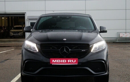 Mercedes-Benz GLE Coupe AMG, 2017 год, 2 фотография