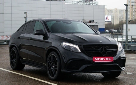 Mercedes-Benz GLE Coupe AMG, 2017 год, 3 фотография