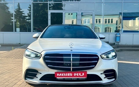Mercedes-Benz S-Класс, 2021 год, 9 990 000 рублей, 2 фотография