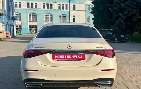Mercedes-Benz S-Класс, 2021 год, 9 990 000 рублей, 5 фотография