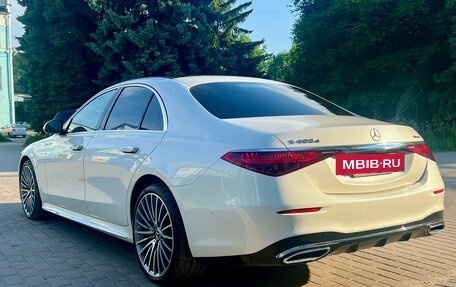 Mercedes-Benz S-Класс, 2021 год, 9 990 000 рублей, 4 фотография