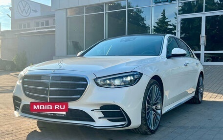 Mercedes-Benz S-Класс, 2021 год, 9 990 000 рублей, 3 фотография