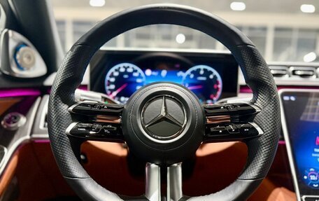 Mercedes-Benz S-Класс, 2021 год, 9 990 000 рублей, 22 фотография