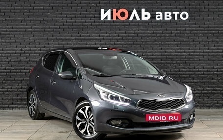 KIA cee'd III, 2013 год, 1 275 000 рублей, 3 фотография