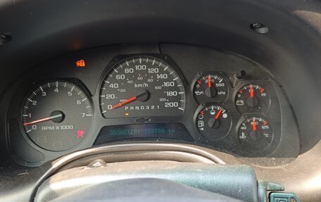 Chevrolet TrailBlazer II, 2007 год, 930 000 рублей, 14 фотография