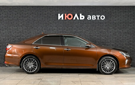 Toyota Camry, 2017 год, 2 500 000 рублей, 8 фотография