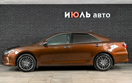 Toyota Camry, 2017 год, 2 500 000 рублей, 7 фотография